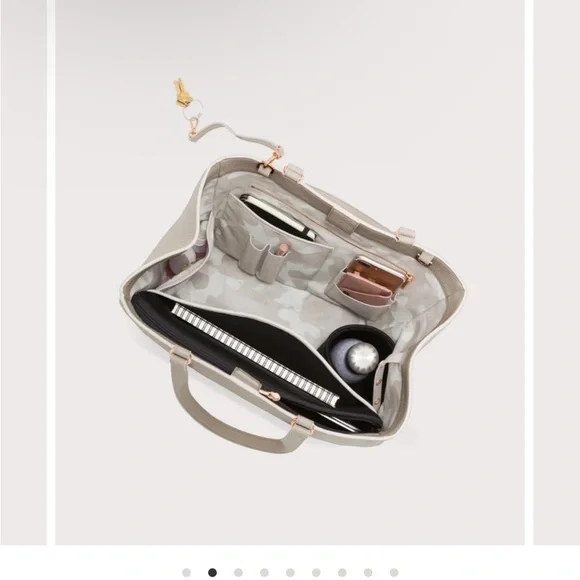 Dagne Dover Large Allyn Tote - Picture 6 of 6